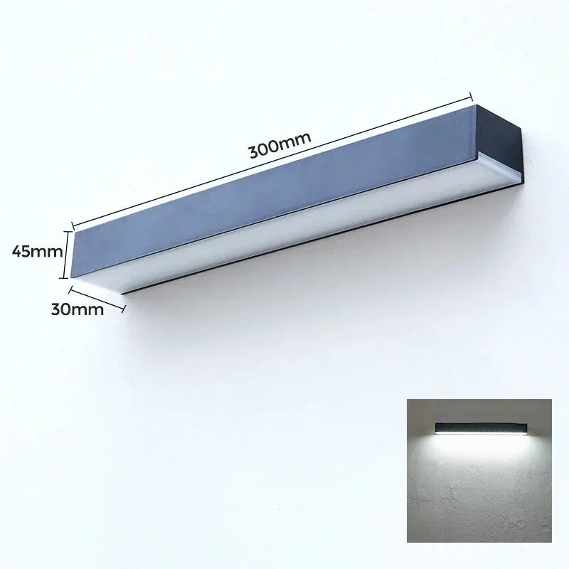 BowLift | Solar Wall Light Solavella | 16 LEDs | Super Bright & Waterproof | For Garden, Balcony & House Wall | Warm & Cool White
