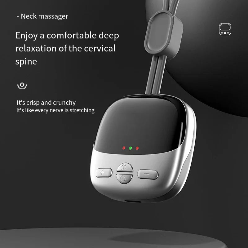 BowLift | Portable Shoulder Cervical Necklace Spine Massager