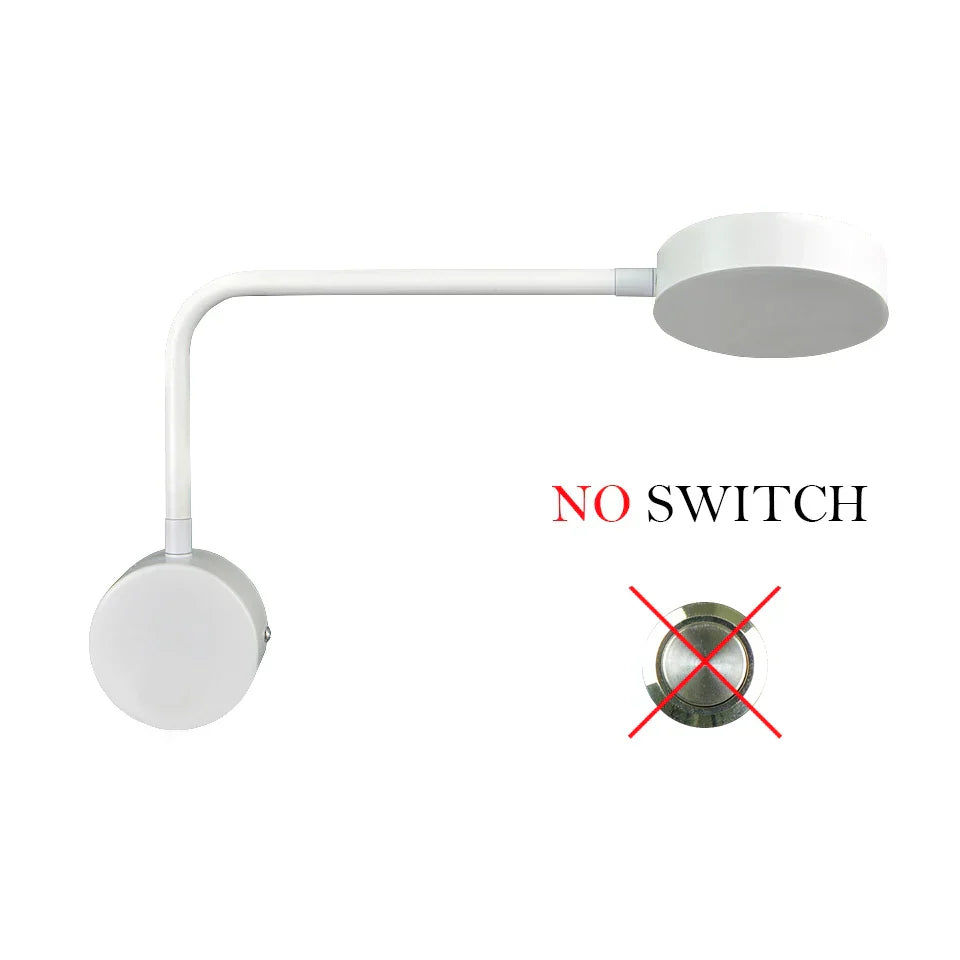 NordicGlow - Adjustable LED Wall Lamp for Modern Interior Bowlift