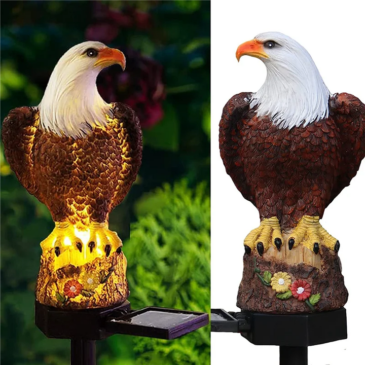 BowLift | Solaroa | Solar Eagle Garden Lamp | LED Decorative Light | Weather Resistant