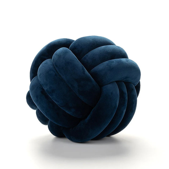 Plush Knot Cushion (Velvet) | Bowlift