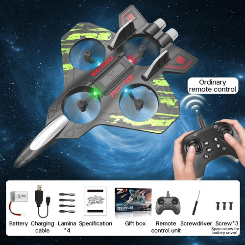 BowLift | Fighter Stunt Remote Control Foam Jet Plane
