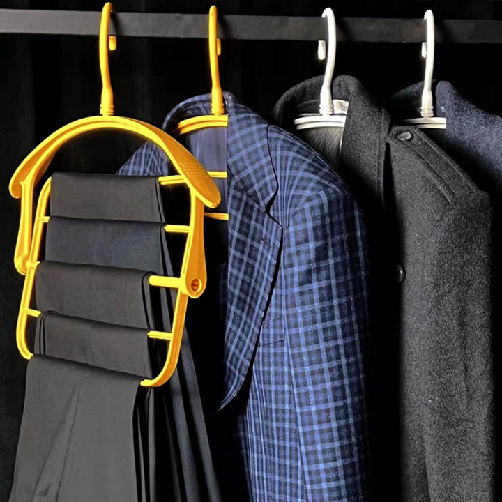 BowLift | 4-Layer Foldable Clothes Hanger