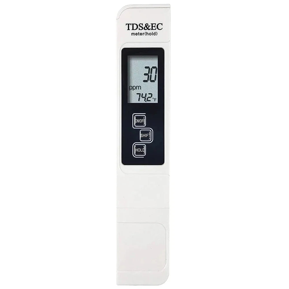 BowLift | PH & ES Digital Water Quality Tester