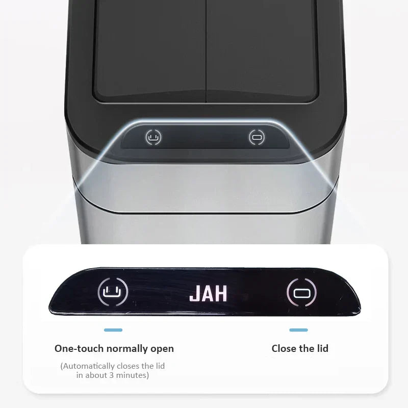 BowLift | Smart Stainless Steel Automatic Sensor Trash Bin
