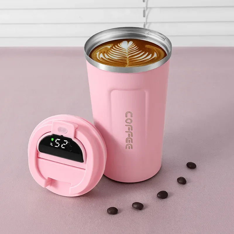 BowLift | Stainless Steel Thermo Mug with Intelligent Temperature Display – TempMate