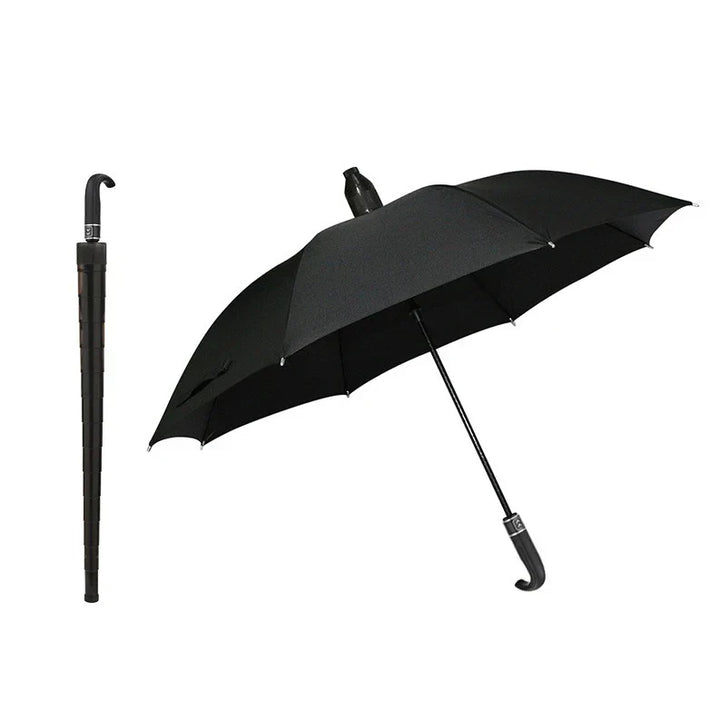BowLift | Heavy-Duty Curved Handle Rain Umbrella
