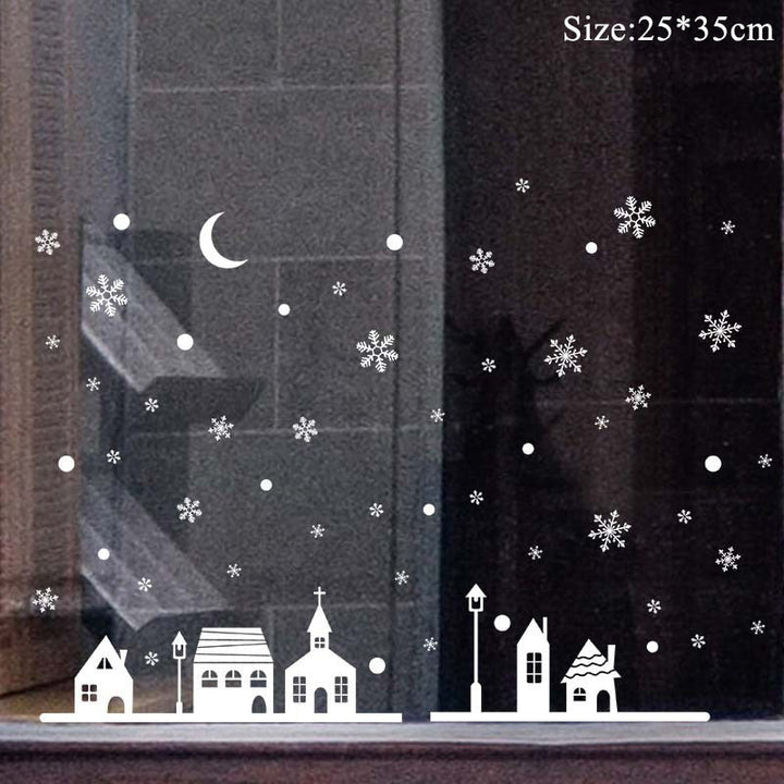 BowLift | Jingle Bells Christmas Window Decorations