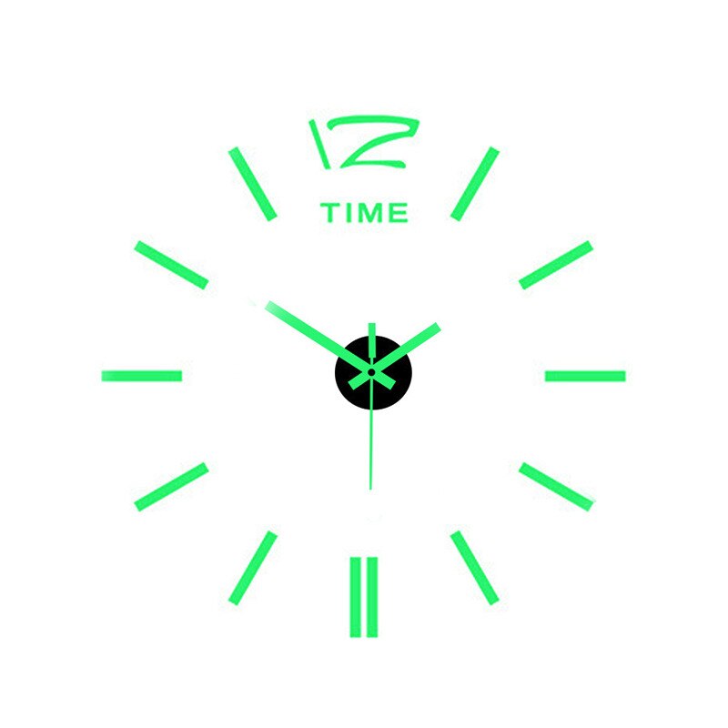 BowLift | 3D Luminous Silent Wall Clock