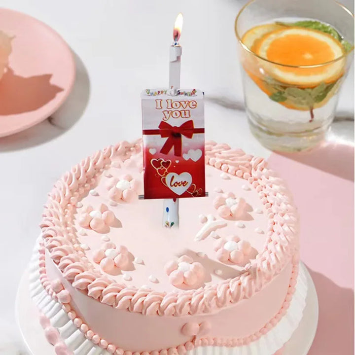 BowLift | Whimsy Clown Surprise Party Cake Candles