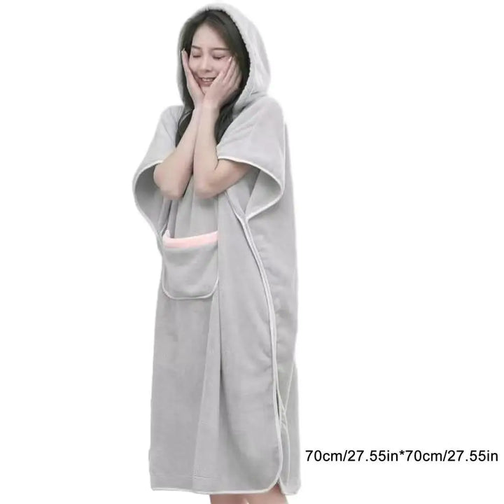 BowLift | Soft Cozy Women Hooded Robe