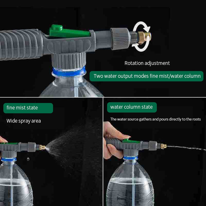 BowLift | Pro Pressuare High-Pressure Manual Bottle Sprayer