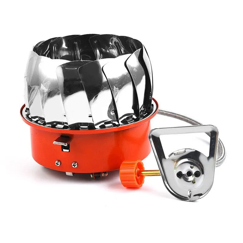 BowLift | Ultralight Portable Compact Cookout Camping Gas Stove
