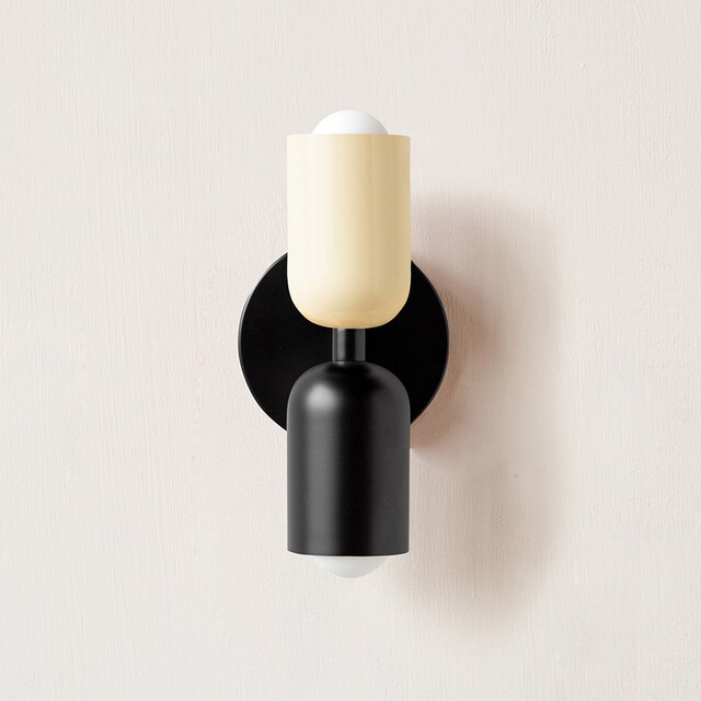 Elegant Cream LED Wall Lights – Double Lighting, Energy Efficient | Bowlift