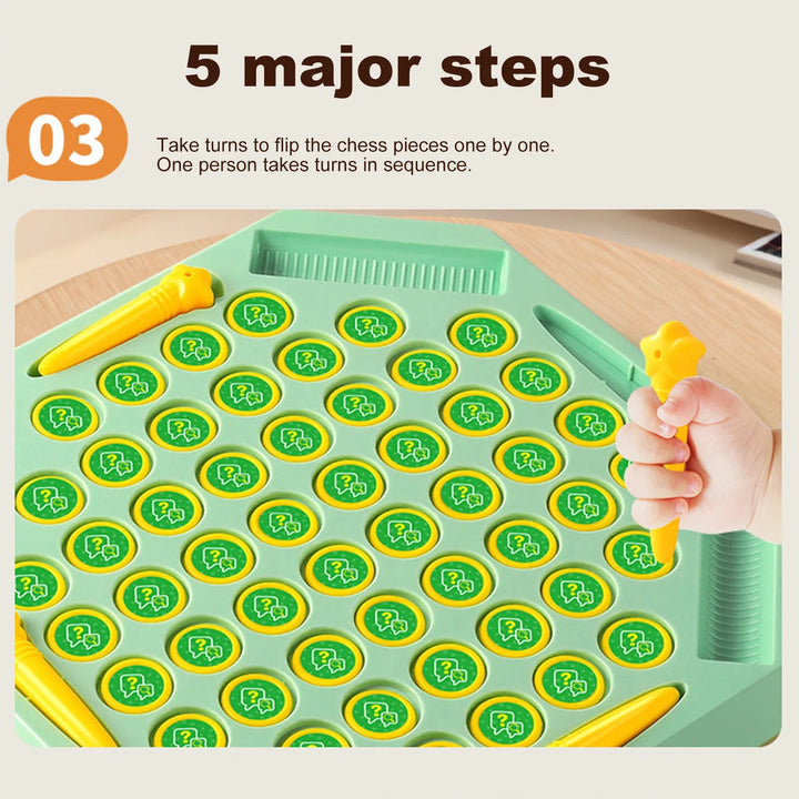 BowLift | Flip Matching Board Game
