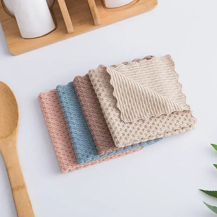 BowLift | CleanWave Micro Cloth | Super Absorbent Microfiber Cloth | Lint-Free & Durable | Kitchen Helper