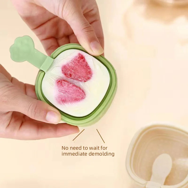 BowLift | DIY Frozen Ice Cream Popsicle Mould