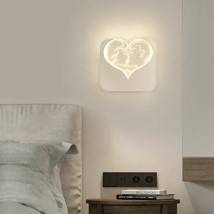 BowLift | Modern minimalist LED wall light