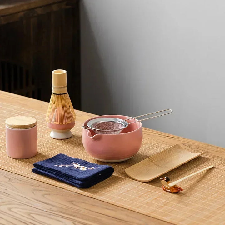 BowLift | 9-piece Japanese Matcha Tea Set