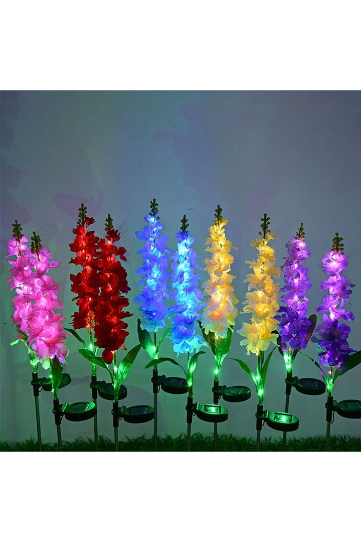 Solar-Violet Lawn Lights | Bowlift