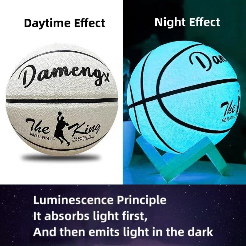 BowLift | Glowing Basketball ball