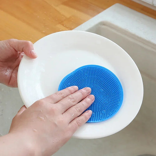CleanFlex – Silicone Dish Brush & Multifunctional Kitchen Scrubber Pad Bowlift