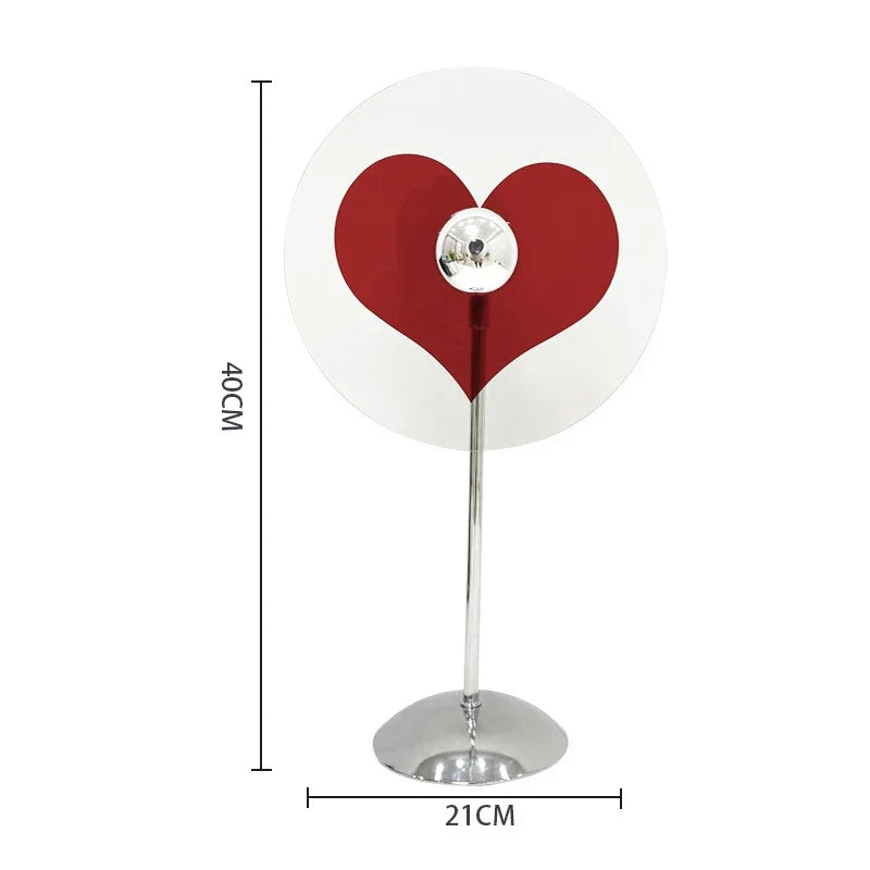 Romantic LED projection lamp – mood light for a romantic atmosphere | Bowlift