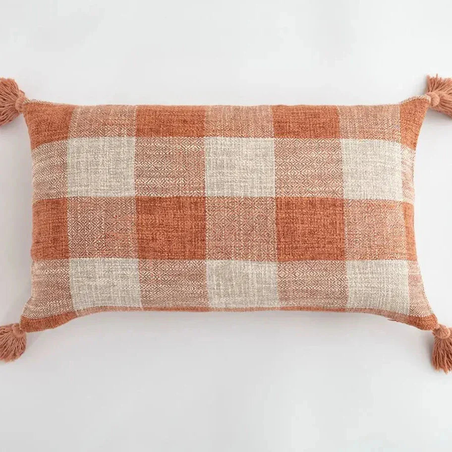 BowLift | Elegance Loft Cushion Cover - Cushion Cover with Playful Fringes for Every Interior