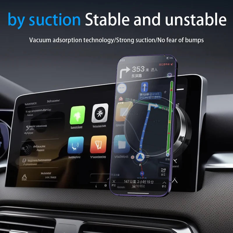 BowLift | Smart Universal Magnetic Car Phone Holder