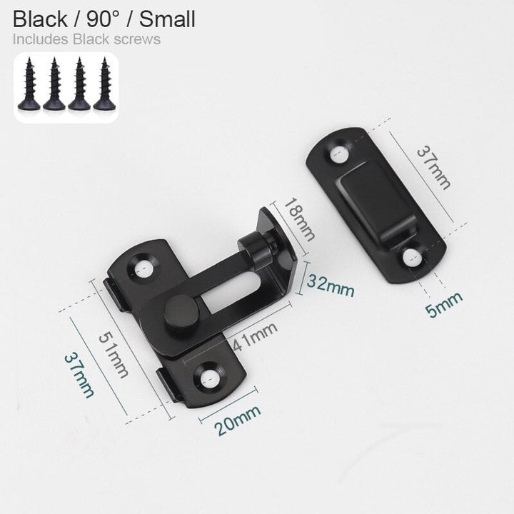BowLift | Sliding Simple Cabinet Closet Lock