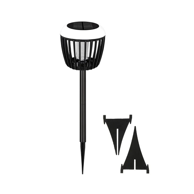 BowLift | SolGuardia Solar Insect Lamp | Intelligent Light Control | Anti-Mosquito with UV Light & High Voltage Net | For Garden & Camping