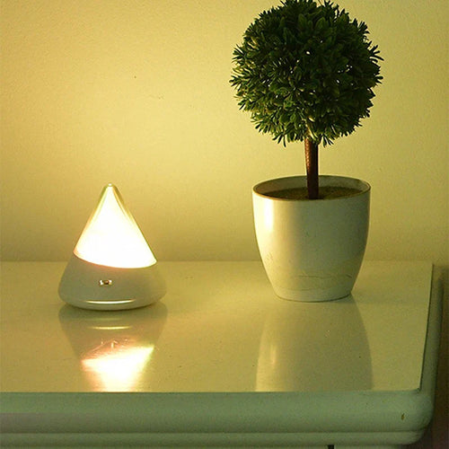 BowLift | Wireless LED Iceberg Night Light – Modern Design for Relaxed Lighting