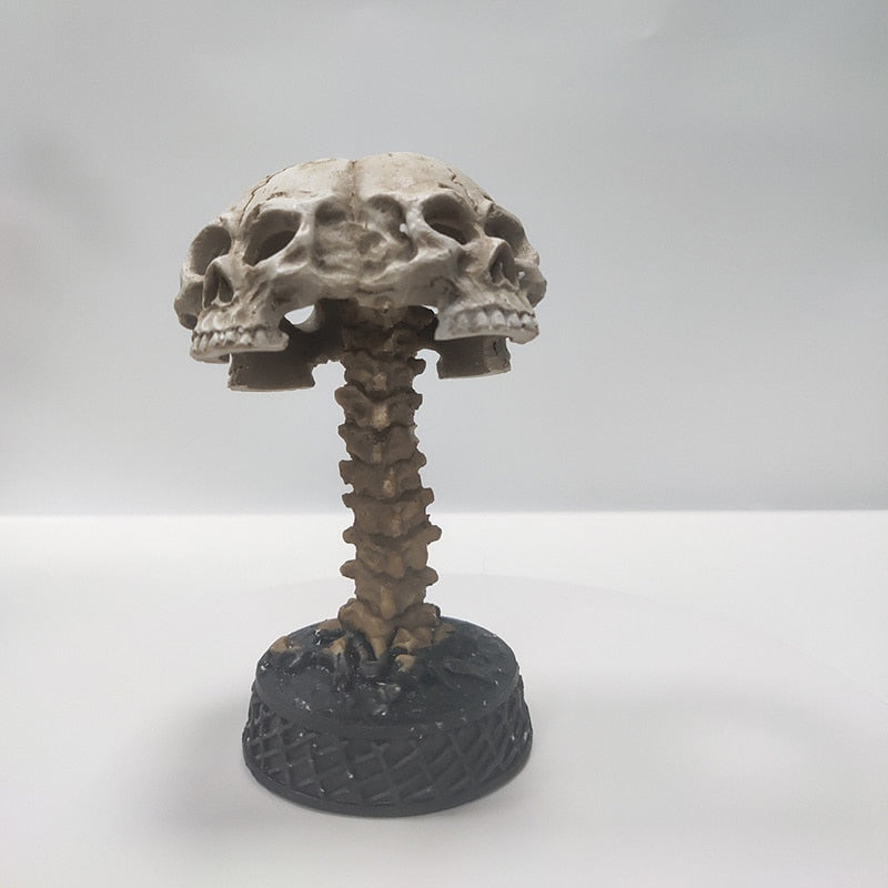 BowLift | Skeleton Skull Table Lamp