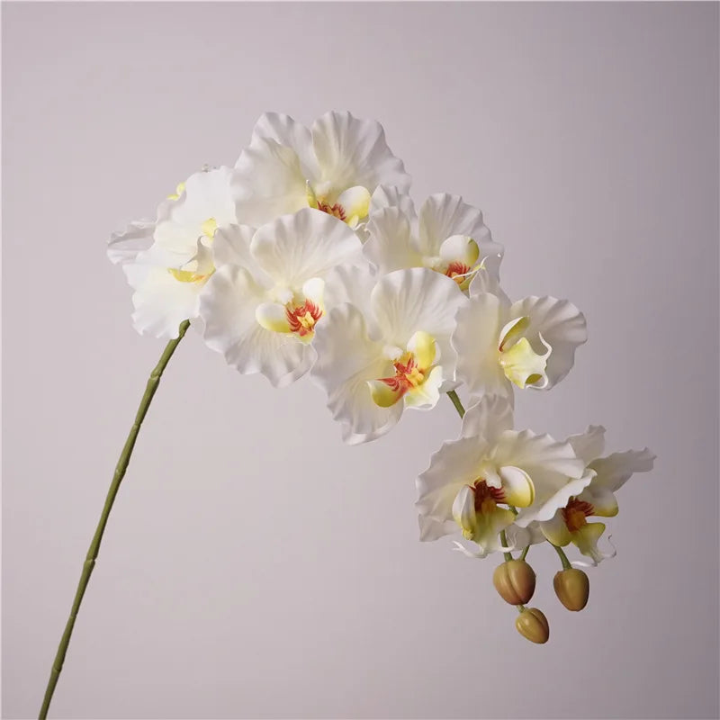 9-headed artificial Phalaenopsis flower
