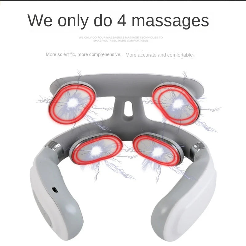 BowLift | Intelligent Electric Heating Pulse Neck Massager