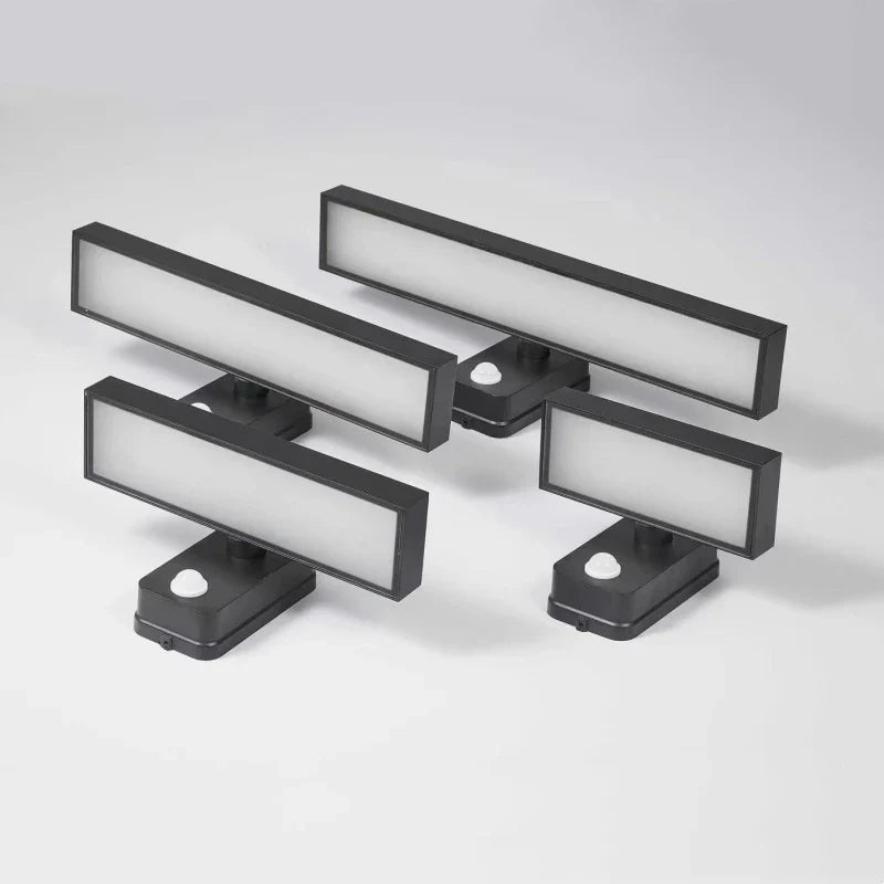 BowLift | LED Outdoor Wall Light VarioLux | Motion Sensor & IP65 | Rotatable | 30–50 cm