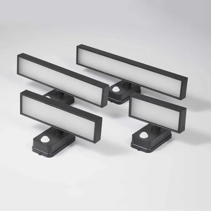 BowLift | LED Outdoor Wall Light VarioLux | Motion Sensor & IP65 | Rotatable | 30–50 cm