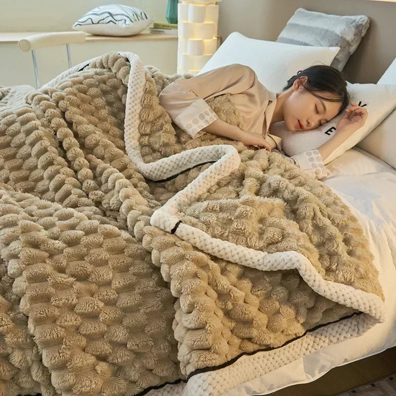 BowLift | Soft Flannel Autumn Blanket