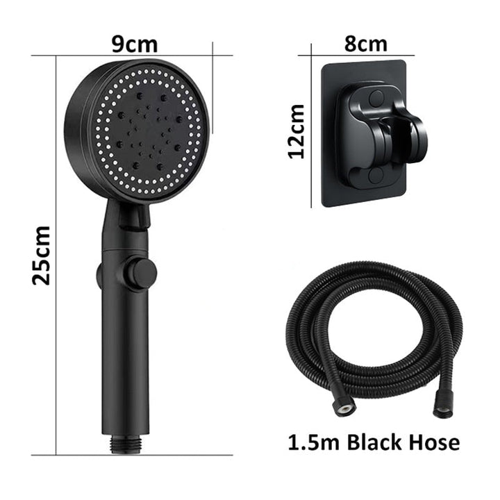 BowLift | Adjustable Multi Mode High-Pressure Shower Head