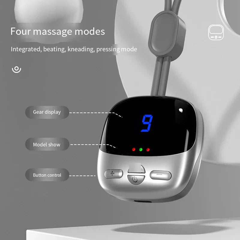 BowLift | Portable Shoulder Cervical Necklace Spine Massager