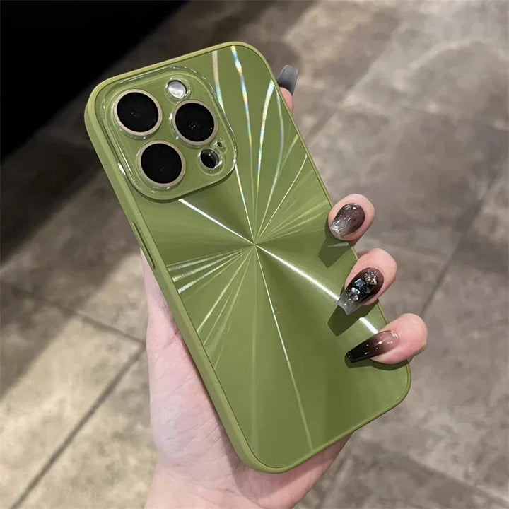BowLift | Reflective Laser Aurora iPhone Case