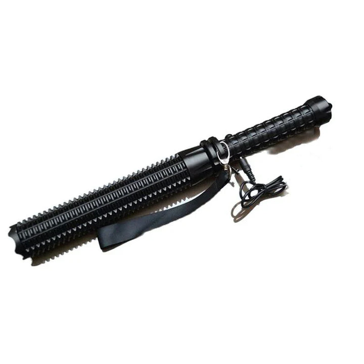 BowLift | Tactical Rechargeable Flashlight Telescopic Self Defense Stick