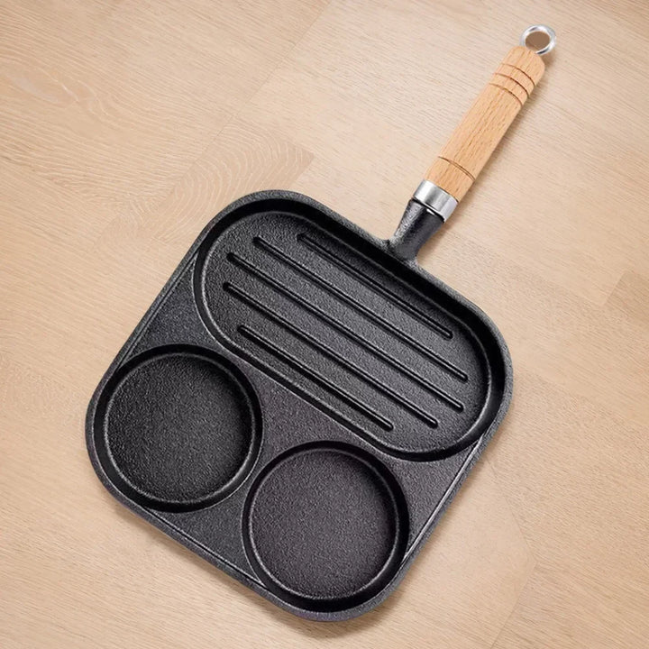 BowLift | Three-Pocket Ultimate Breakfast Pan