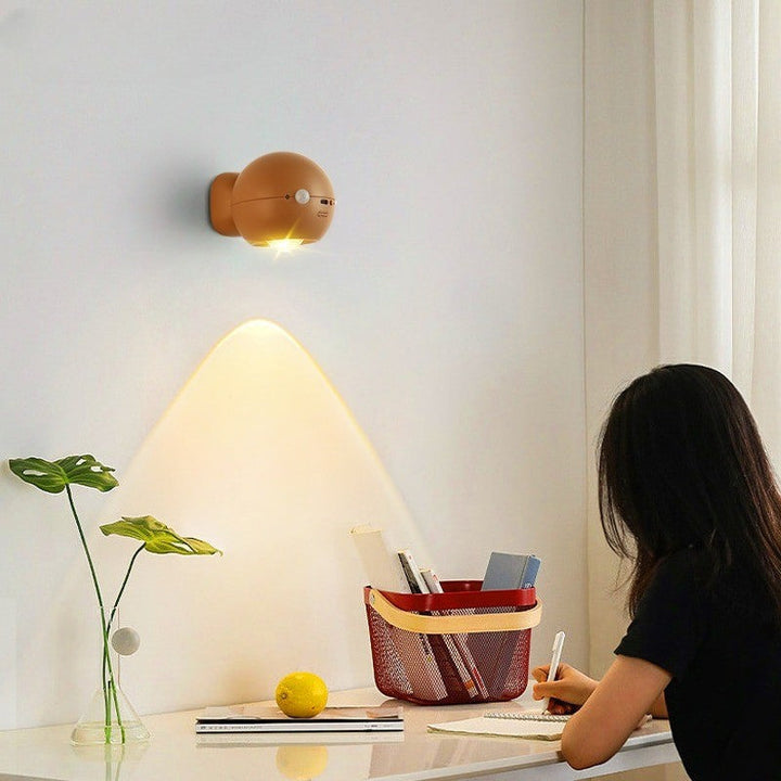 BowLift | Eye Project Motion Sensor Rechargeable Wall Lamp
