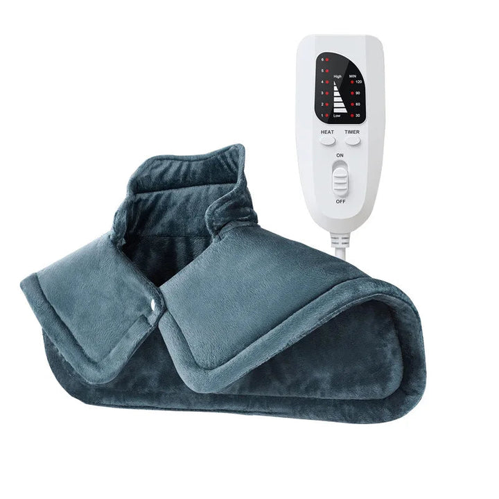 ThermaCozy – Heated Comfort Wrap for Neck & Shoulders Bowlift