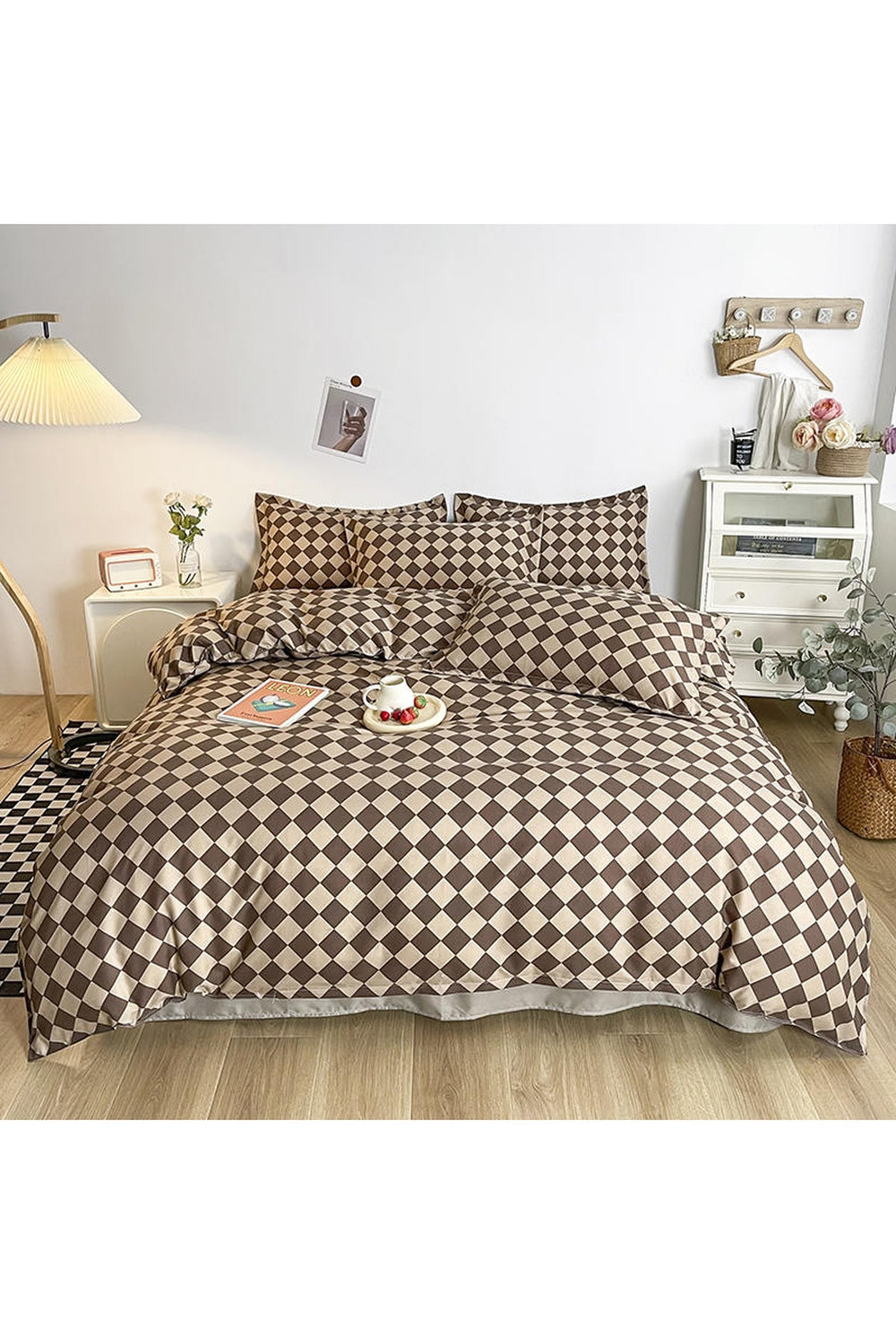 Rabbit-Purple-Bedding | Bowlift