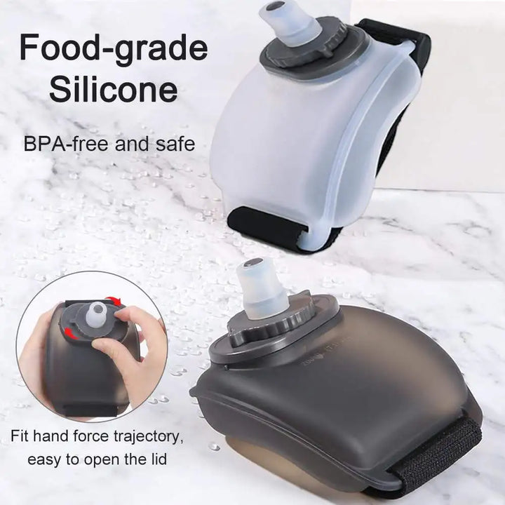 BowLift | Running Wrist Water Bottle