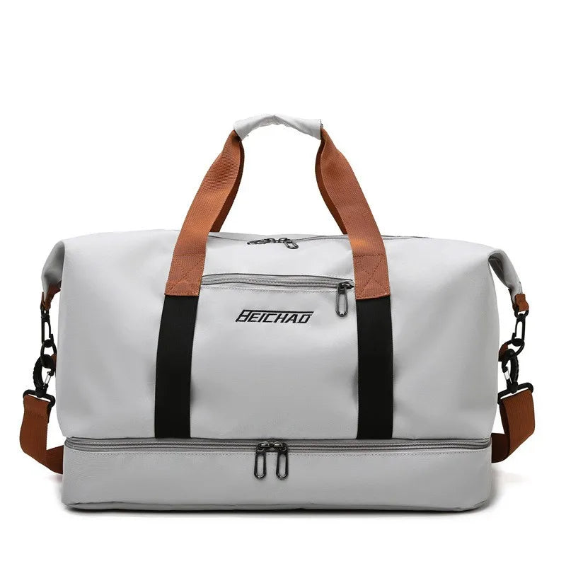 BowLift | CarryOnFit Travel Bag - Luxurious Crossbody Travel Bag for Active Adventurers
