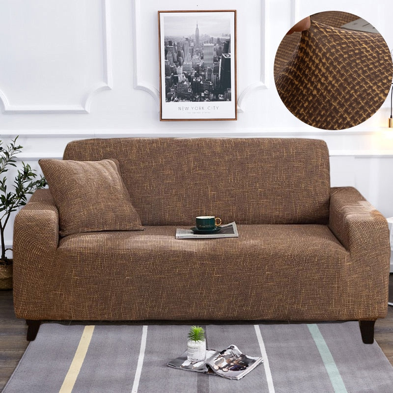 BowLift | Modern Non-slip Colorful Elastic Sofa Cover