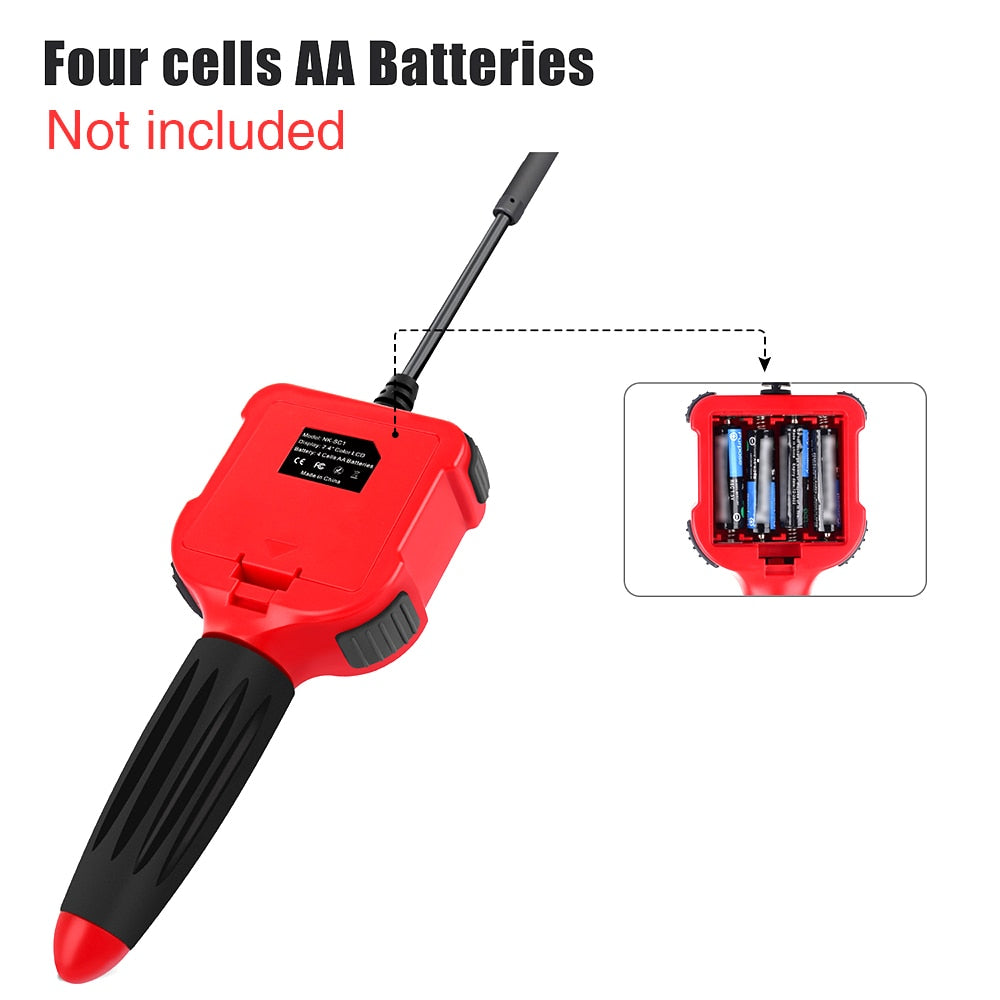 BowLift | Super Micro Industrial HD Endoscope